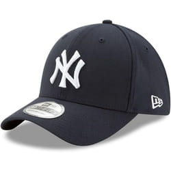 New Era MLB 39Thirty Team Classic Stretch Flex Fit Team Color Primary Logo Primary Logo Baseball Cap Hat - New York Yankees Navy - Small-Medium