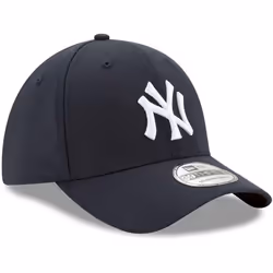 New Era MLB 39Thirty Team Classic Stretch Flex Fit Team Color Primary Logo Primary Logo Baseball Cap Hat - New York Yankees Navy - Small-Medium