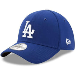 New Era MLB Team Classic 39THIRTY Stretch Flex Fit Hat Cap (as1  Alpha  s  m  Los Angeles Dodgers)