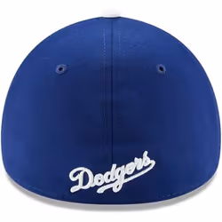New Era MLB Team Classic 39THIRTY Stretch Flex Fit Hat Cap (as1  Alpha  s  m  Los Angeles Dodgers)