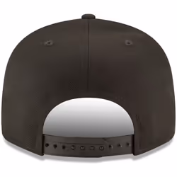New Era MLB 9FIFTY Black Black Adjustable Snapback Hat Cap One Size Fits All (New York Yankees)