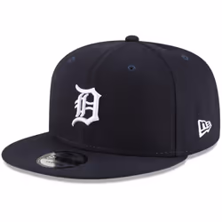 New Era MLB 9FIFTY Adjustable Snapback Hat Cap One Size Fits All (Detroit Tigers)