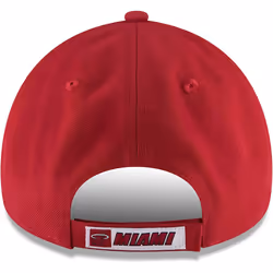 New Era NBA The League 9FORTY Adjustable Hat Cap One Size Fits All (Miami Heat)