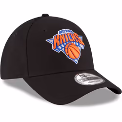 New Era NBA The League 9FORTY Adjustable Hat Cap One Size Fits All (New York Knicks Black)
