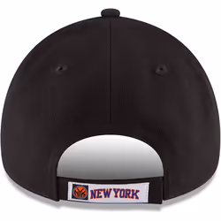 New Era NBA The League 9FORTY Adjustable Hat Cap One Size Fits All (New York Knicks Black)