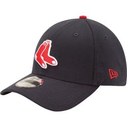 New Era Unisex-Adult MLB The League 9FORTY Alternate Primary Logo Adjustable Hat Cap One Size Fits All - Boston Red Sox Navy