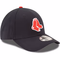 New Era Unisex-Adult MLB The League 9FORTY Alternate Primary Logo Adjustable Hat Cap One Size Fits All - Boston Red Sox Navy