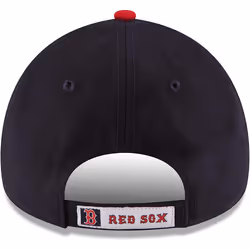 New Era Unisex-Adult MLB The League 9FORTY Alternate Primary Logo Adjustable Hat Cap One Size Fits All - Boston Red Sox Navy