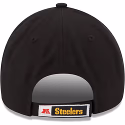 New Era Youth NFL The League 9Forty Adjustable Hat Cap One Size Fits All (Pittsburgh Steelers)