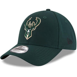 New Era NBA The League 9FORTY Adjustable Hat Cap One Size Fits All (Milwaukee Bucks)