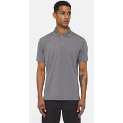 Dickies Everyday Polyester Men's Grey Polo Shirt - Grey, M