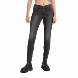 Levi's Women's 311 Shaping Skinny Jeans Standard And Plus  New Bloom Black  24 Regular