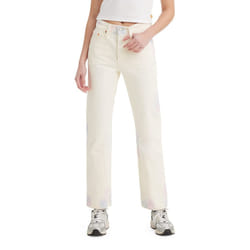 Levi's Women's 501 Original Fit Jeans  (New) White Tie Dye  31