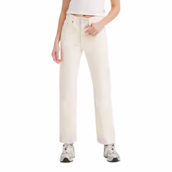 Levi's Women's 501 Original Fit Jeans (New) White Tie Dye 32