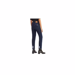 Levi's Women's 724 High Rise Straight Jeans Also Available in Plus  Dark Indigo Destructed  26 Short