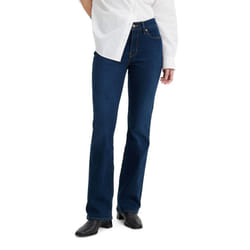 Levi's Women's Classic Bootcut Jeans Also Available in Plus  Cobalt March-Dark Indigo  31 Regular