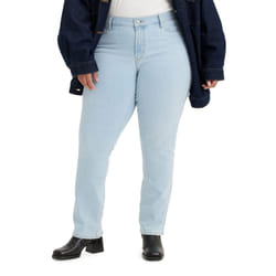 Levi's Women's Size Classic Straight Jeans Also Available  Slate Await Plus  40 Plus