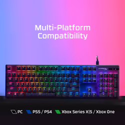 HyperX Alloy Origins PBT HX Red - Mechanical Gaming Keyboard - Additional view 4