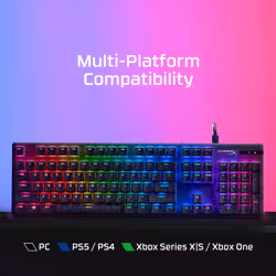 HyperX Alloy Origins PBT HX Aqua - Mechanical Gaming Keyboard - Additional view 2