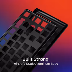 HyperX Alloy Origins PBT HX Aqua - Mechanical Gaming Keyboard - Additional view 3