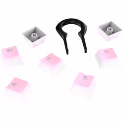 HyperX Pudding Keycaps - PBT - Pink - Additional view 4