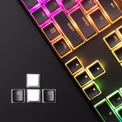 HyperX Pudding Keycaps - PBT - Pink - Additional view 6