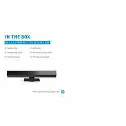 HP Z G3 Conferencing Speaker Bar - Additional view 4