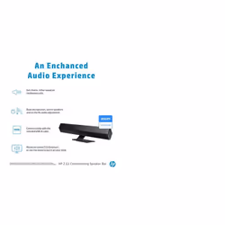 HP Z G3 Conferencing Speaker Bar - Additional view 8