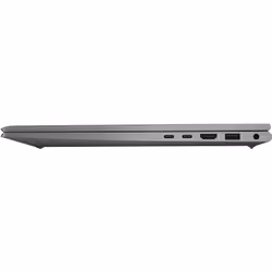 HP ZBook Firefly 15.6 G8 Intel® Core™ i7 i7-1165G7 Mobile workstation 39.6 cm (15.6") Full HD 16 GB DDR4-SDRAM 512 GB SSD NVIDIA Quadro T500 Wi-Fi 6 (802.11ax) Windows 11 Pro Grey - Additional view 4