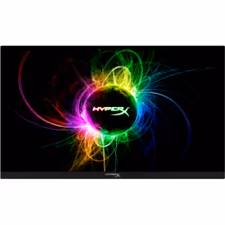 HyperX Armada 27 QHD Gaming Monitor, 68.6 cm (27"), 2560 x 1440 pixels, Quad HD, LCD, 1 ms, Black