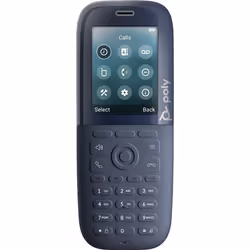 POLY Rove Single/Dual Cell DECT 1880-1900 MHz B2 Base Station and 30 Phone Handset Kit, DECT telephone, Wireless handset, Cal ...