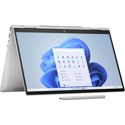 HP ENVY x360 15-fe0020na Intel® Core™ i5 i5-1335U Hybrid (2-in-1) 39.6 cm (15.6") Touchscreen Full HD 8 GB LPDDR5-SDRAM 512 GB SSD Wi-Fi 6E (802.11ax) Windows 11 Home Silver