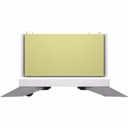 HP Color LaserJet Cosmic Green Storage Stand, Green, Color LaserJet Enterprise 5700dn 6QN28A; Color LaserJet Enterprise X5574 ...