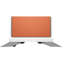HP Color LaserJet Comet Red Storage Stand