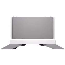 HP Color LaserJet Lunar Gray Storage Stand, High capacity feeder, HP, Color LaserJet Enterprise 5700dn 6QN28A; Color LaserJet ...