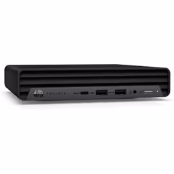 HP ProDesk 400 G6 Intel® Core™ i5 i5-10500T 16 GB DDR4-SDRAM 256 GB SSD Windows 11 Pro Mini PC Black