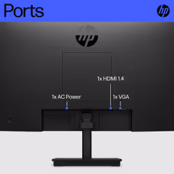 HP V22v G5 FHD Monitor - Additional view 4
