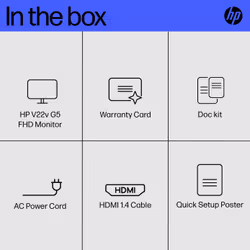 HP V22v G5 FHD Monitor - Additional view 5