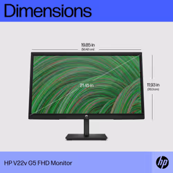 HP V22v G5 FHD Monitor - Additional view 6