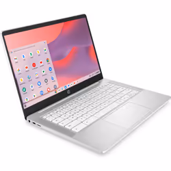 HP Chromebook 14a-na0005na Intel® Pentium® Silver N5030 35.6 cm (14") Full HD 8 GB LPDDR4-SDRAM 128 GB eMMC Wi-Fi 5 (802.11ac) ChromeOS White