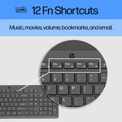 HP 150 Wired Keyboard - Additional view 8