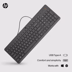 HP 150 Wired Keyboard - Additional view 4
