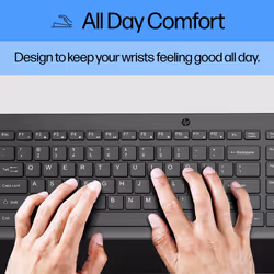 HP 150 Wired Keyboard - Additional view 7