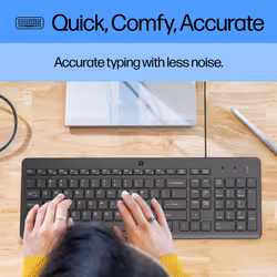 HP 150 Wired Keyboard - Additional view 8