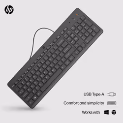 HP 150 Wired Keyboard - Additional view 4