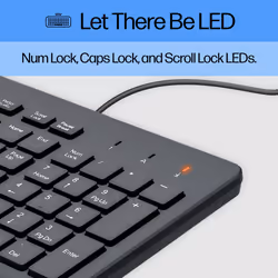 HP 150 Wired Keyboard - Additional view 5