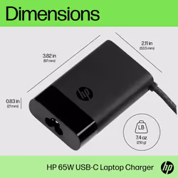 HP USB-C 65W Laptop Charger - Additional view 5