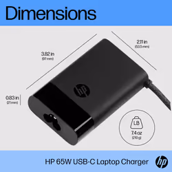 HP USB-C 65W Laptop Charger - Additional view 4