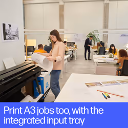 HP Designjet T850 36-in Multifunction Printer - Additional view 4