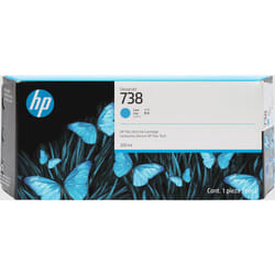 HP 738 300-ml Cyan DesignJet ink cartridge 1 pc(s) Original High (XL) Yield